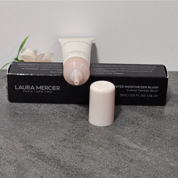 LAURA MERCIER Moisturizing Cream Blush in Provence Pale Pink Nude NEW - Picture 5 of 12